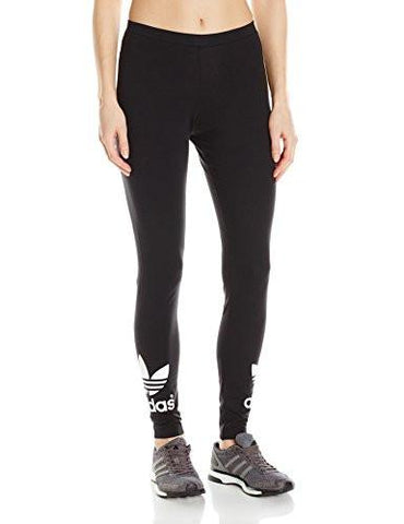 Adidas Originals Trefoil Leggings Large Black