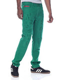 Mary Todd Denim Pants 30 Green