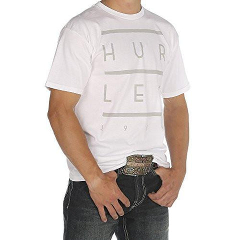 Hurley Stacks Short Sleeve Shirt XL White
