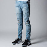 Edward Jean Indigo Indigo Bottoms Denim