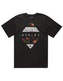 HURLEY Grain TShirt Black Medium