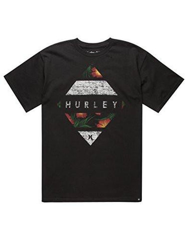 HURLEY Grain TShirt Black Medium