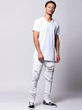 Teddy Tapered White 31 Bottoms Denim White