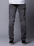 Hermosa Skinny Jean Grey 30 Bottoms Denim Grey