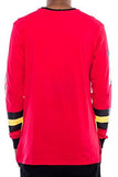 Hudson Outerwear Rari 77 Long Sve Shirt L Red