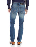 Straight Leg Jean In Blue Blue 34X32