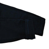 High Waist Knee Skinny Denim Distressed Ripped Boyfriend M Black