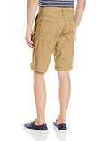 SIGNATURE BY LEVI STRAUSS & CO AT THE SUMMIT SHORTS BRITISH KHAKI 34W