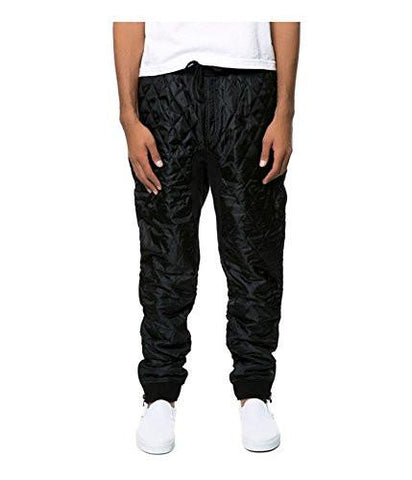 Super Athletic Jogger Pants Black L31