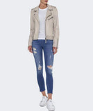 Runway Pull On Legging Crop Jean Ocean Side Destroyed XSmallmall