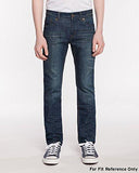 820 511 Skinny Fit Jean Black Stretch 16 Regular