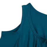 Creti Sexy VNeck Lace Blouse Long Sleeve Bandage Tshirt Tops