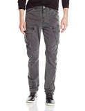 Flynn Skinny Fit Cargo Pant Loden Grey 38