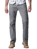 Match Regular Fit Straight Leg 328098 Silver Gray