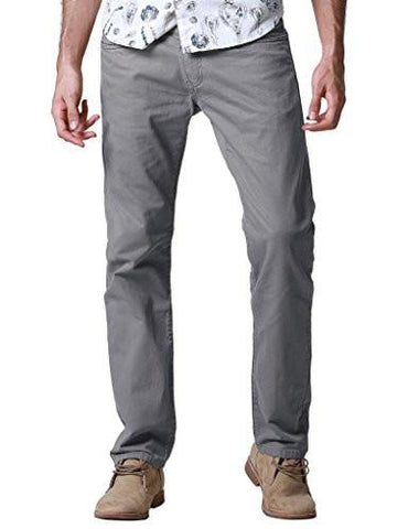 Match Regular Fit Straight Leg 328098 Silver Gray