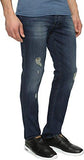 Jeans Slim Fit Jeans In Abbott Kinney Destructed Wash Abbot Kinney De Jeans