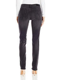 Straight Leg Jean Broke Black 30 32L