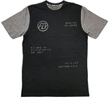 Lucida Contrast Tshirt M Black