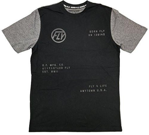 Lucida Contrast Tshirt M Black