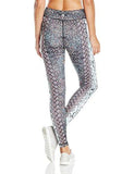 Active Long Pant Print Intricate Chaos Small