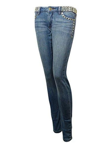 Studded Skinny 16 Medium Vintage Wash