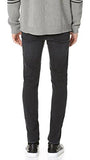 Men Tight Distort Blue 34