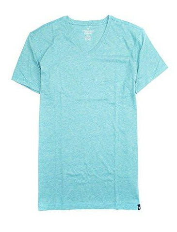 MEN SERIOUSLY SOFT CREW OR VNECK PLAIN BASIC TSHIRT 031 MEDIUM 520 TEAL