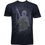 Free Land Shirt Black Lava Wash XLarge