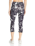Active Crop Pant Print Floral Stamp XSmall