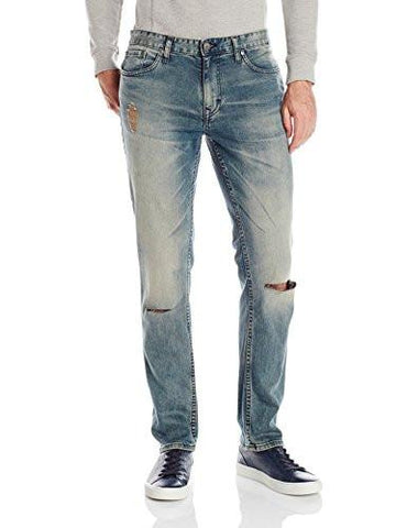 Jeans Slim Straight Jeanfatigue Tinted32W 30L
