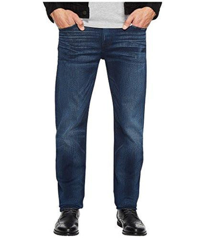 Blake Slim Straight Zip Fly Napoleon Bllue 34