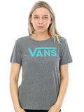 Vans Grey Heather Timeless TShirt L Grey