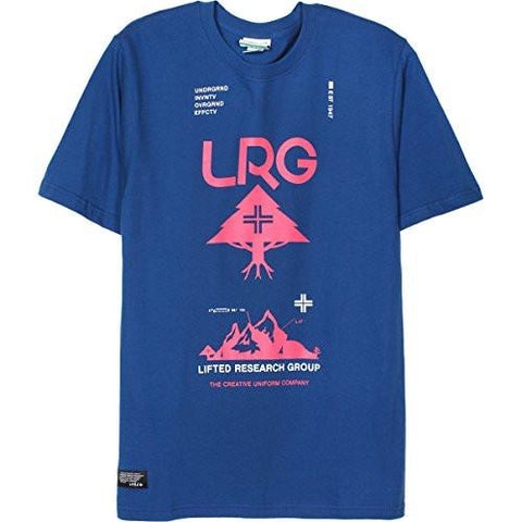 Rc Ascend Shortsleeve Shirt 4XLarge Gibson Blue
