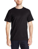 HANES SHORTSLEEVE BEEFY TSHIRTBLACKLARGE