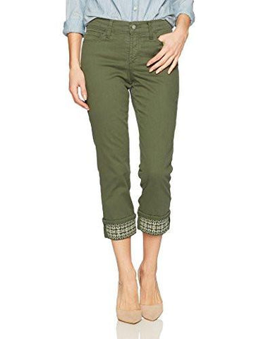 Dayla Wide Cuff Capri Topiaryembroidered 8
