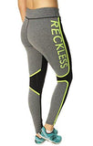 Reckless Faction Leggingssmall Grey