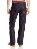 R Script Flap Jean Raw Indigoglazed Ginger 36