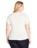 Levi Plus Size Perfect Tee Shirt Sport Marshmallow 3 X