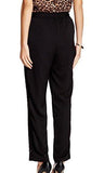 Daniel Rainn Medium Pull On Lace Trim Pants Black M