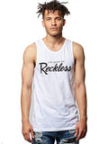 OG Reckless Tank White WHITE Tees Tank Tops