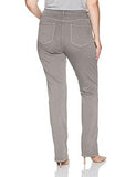 Plus Size Marilyn Straight Leg In Luxury Touch Denim Mineral 22W
