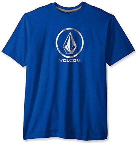 Lino Stone Short Sleeve TShirt True Blue L