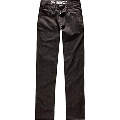 Classic Core True Standard Fit Raw Black Pants Denim 28