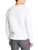 Akademiks Tremont Quilted Cire Pullover Shirt White XLarge