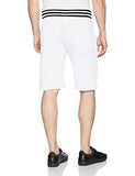 Monogram Iconic Sweatshort White Medium
