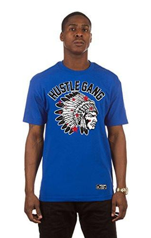 Hustle Gang Hg Patriot Tshirt 4XL Royal Blue