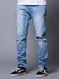 Venice Skinny Jean Light Indigo 36 Bottoms Denim Light Indigo