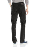 Jeans Slim Straight Sateen Pant Black 36W 32L