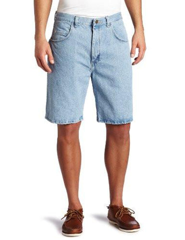 Rugged Wear Big & Tall Relaxed Fit Short Vintage Indigo 52