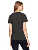CALVIN KLEIN JEANS WOMEN SHORT SLEEVE CALVIN KLEIN HERITAGE LOGO TSHIRT BLACK SMALL
